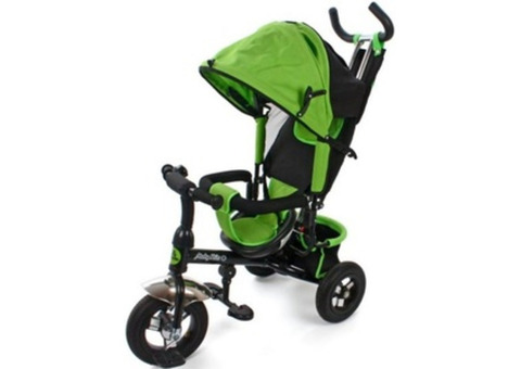 Прокат детских велосипедов Family Trike 980-1 GN