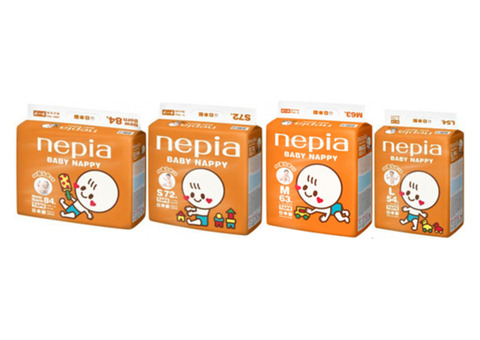 Японские подгузники nepia Baby Nappy