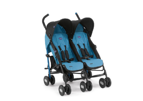 Коляска для близнецов Echo Twin 0 М+ Chicco в Екатеринбурге оптом и в розницу!