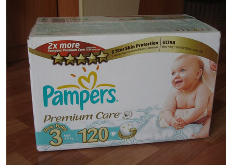 Подгузники Pampers Premium Care Midi