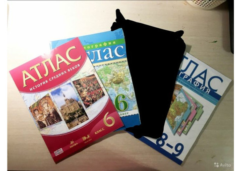 Атлас 6, 8-9 класс по географии С.В.Банников для школьников 8-9 классов.