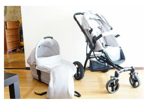 Детская коляска 2в1 Lider Kids S302+C300