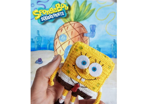 Губка Боб Sponge Bob Спанч Боб