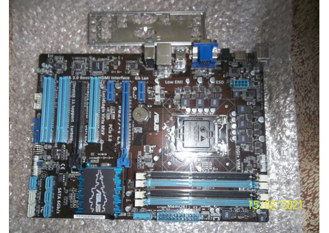 Материнская плата ASUS P8z77-v lx socket 1155