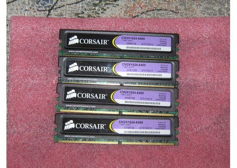 Оперативная память DDR ddr2 ddr3 ddd4