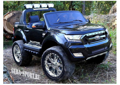 Детский двухместный электромобиль Ford Ranger с пультом