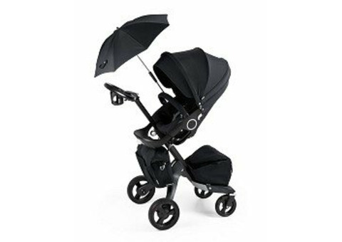 Stokke True Black Xplory 3 in 1