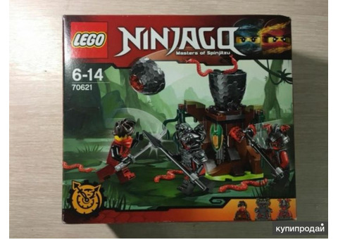 Lego Ninjago набор «Атака алой армии»