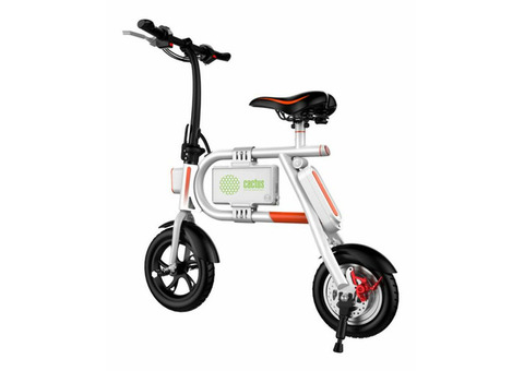 Электробайк cactus cs-ebike-p1_wt, 4400mAh