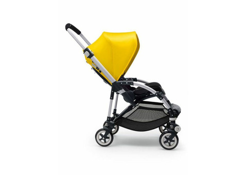 Bugaboo Bee 3 Complete In Bright Yellow Includes Black Chassis, Seat And Canopy