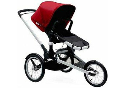 Bugaboo Runner Complete In Red