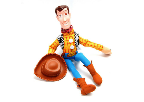 Шериф ковбой Вуди (Woody) из История Игрушек (Toy Story Disney) 40 см