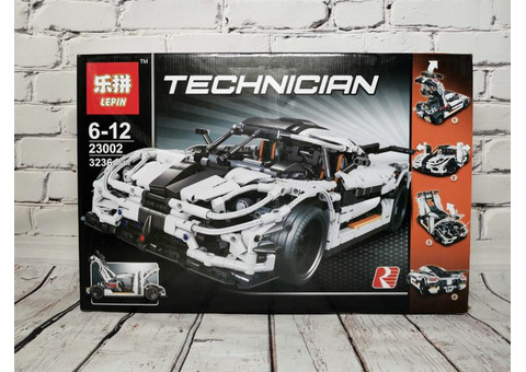 Конструктор Lepin 23002 -Koenigsegg one:1(аналог LEGO).