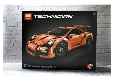 Конструктор Lepin 20001 - Porsche 911 GT3 RS(аналог LEGO). Акция!