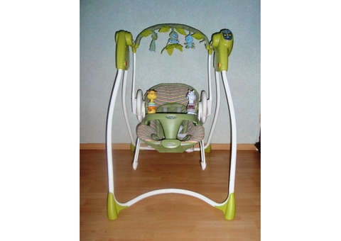 Электрокачели graco swing n bounce в хорошем состоянии