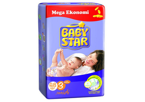 Предлагаю качественные детские подгузники Baby Star