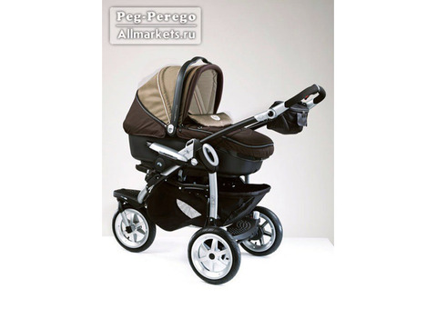 Продам итальянскую коляску PEG PEREGO GT3 2в1