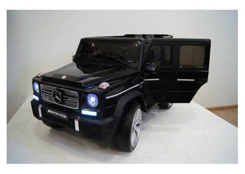 Электромобиль для детей Mercedes G 65 AMG