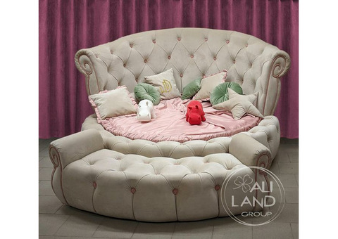 Детская кровать Letto Bambino GM 01 с пуфом