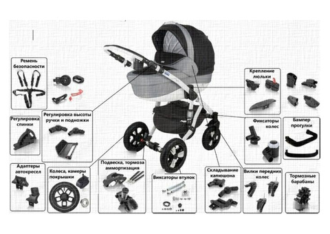 Запчасти для детских колясок в Саратове