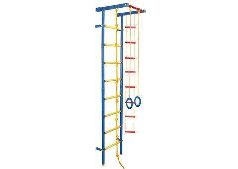 Детский спорткомплекс пристенный