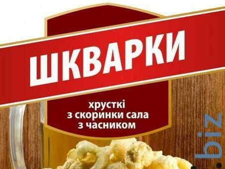 Купить обрезки онлайн: вкусные и сытные свиные шкварки Шкварки Шкварки