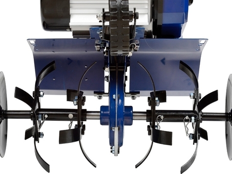 Культиваторы с электрическим двигателем - эффективные и экологичные