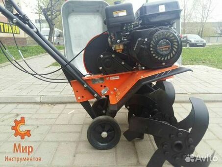 Carver T 650 R: Высококачественный культиватор для эффективной обработки почвы