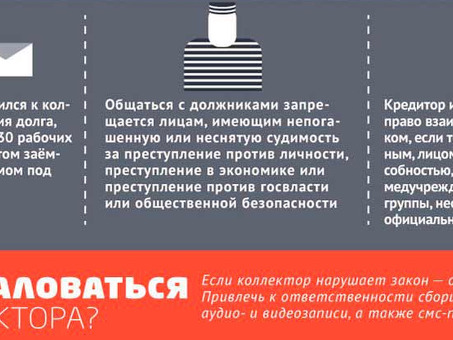 Права коллекторов при взыскании долгов в 2021 году