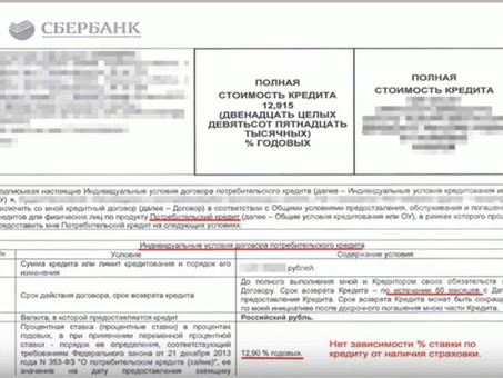 Как отказаться от страховки по кредиту в Зубельбанке