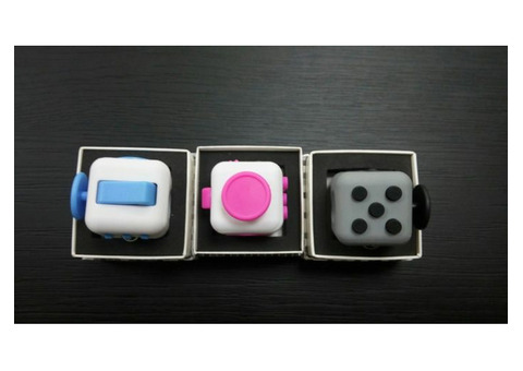 Игрушка куб-антистресс Fidget Cube