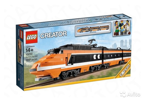 Конструктор Lego 10233 Пассажирский поезд 'Horizon Express'