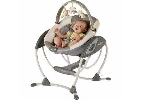 Укачивающий центр Graco Glider