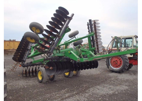 Борон John Deere 630 Disk, 26.5′