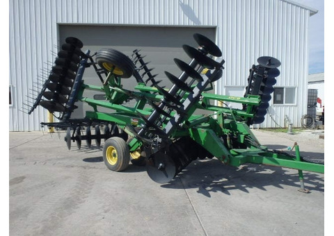 Борона John Deere 630