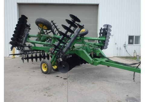 Борона John Deere 630 Disks 22.5′