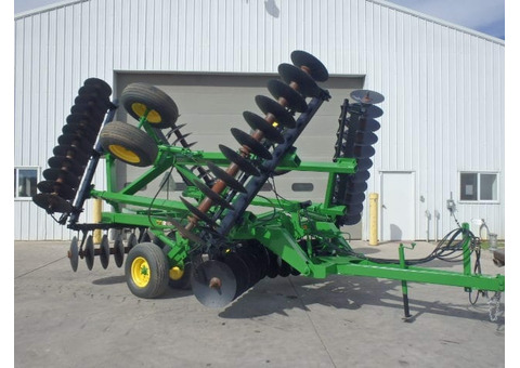 Борона John Deere 630 Disks 27′