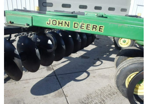 Глубокорыхлитель John Deere 512 Disk Ripper