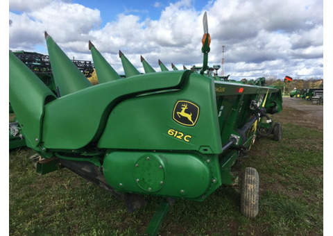 КУКУРУЗНАЯ ЖАТКА БУ 2013 John Deere 612C stalkmaster