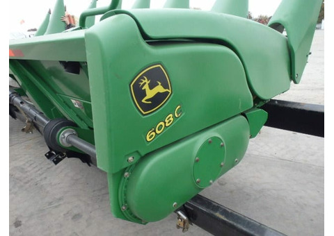 Кукурузная Жатка БУ John Deere 608C, 8R-30″ (Джон Дир 608с)