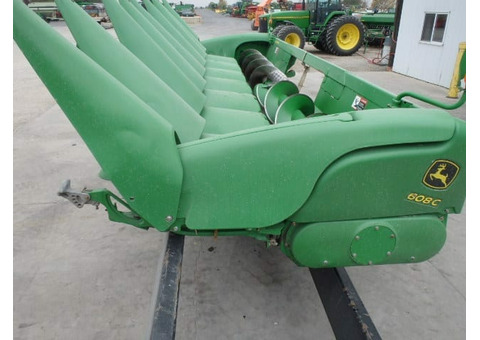 Кукурузная Жатка БУ John Deere 608C, 8R-30″ (Джон Дир 608с)