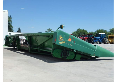 Кукурузная Жатка БУ John Deere 1293