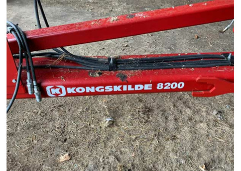 Культиватор бу 2013 KONGSKILDE 8200-44