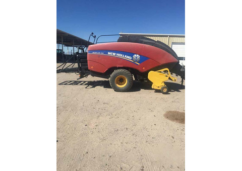 2015 NEW HOLLAND BIG BALER 340