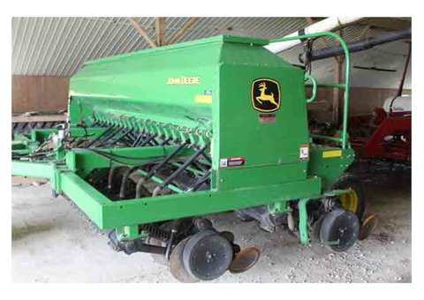 2006 сеялка John Deere 1590