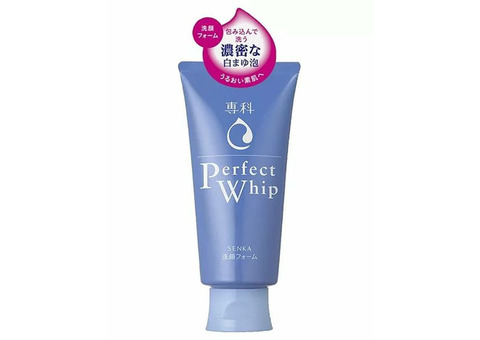 Пенка для умывания. Shiseido Hada Senka Perfect Whip