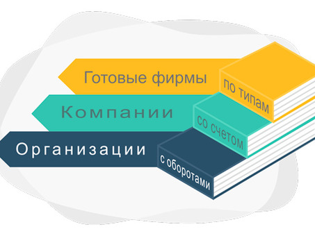 Готовые фирмы: поиск оптимального бизнеса для ваших нужд