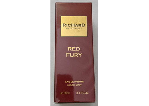 Richard Red Fury парфюмированная вода100 ml