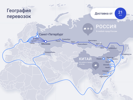 Товары, поставляемые из России в Китай: смотрите самые популярные товары