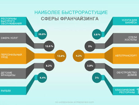 Топ-10 самых популярных франшиз: найдите свою идеальную возможность для бизнеса